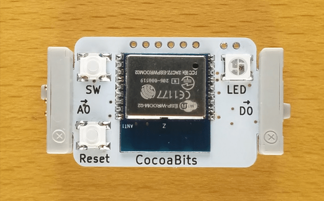 [電子回路を簡単に学べるlittleBitsをインターネットに繋げよう！「CocoaBit」を開発中](https://dotstud.io/blog/cocoabit-littlebits-milkcocoa-nefry/)